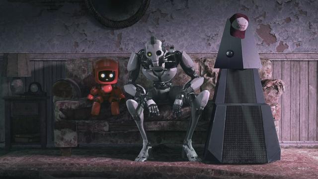 Imagen Love, Death & Robots 1x2