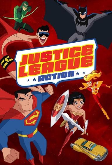 Imagen Justice League Action