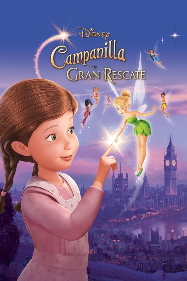 Tinker Bell: Hadas al Rescate