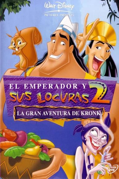 Imagen El emperador y sus locuras 2: La gran aventura de Kronk