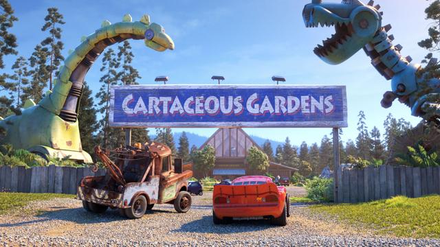 Imagen Cars: En la carretera 1x1