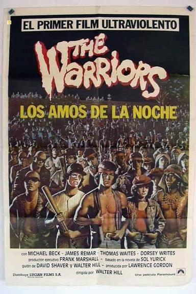 Imagen The Warriors (Los amos de la noche)