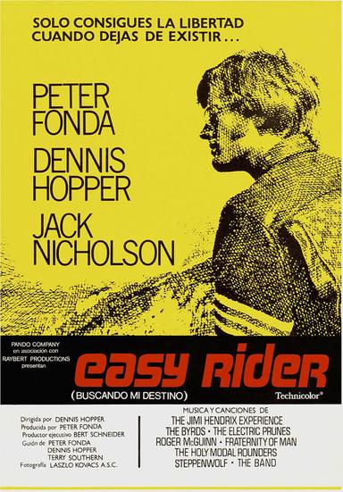 Imagen Easy Rider (Buscando mi destino)