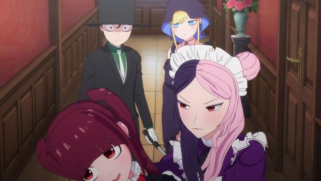 Imagen Shinigami Bocchan to Kuro Maid 1x14