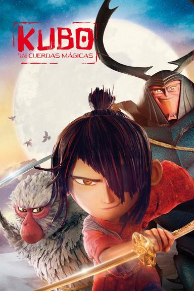 Imagen Kubo y las dos cuerdas mágicas