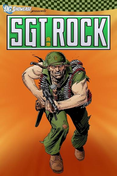 Imagen DC Showcase: Sgt. Rock