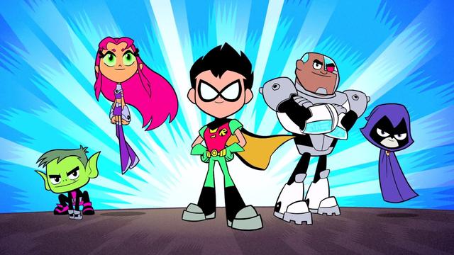 Imagen Teen Titans Go!