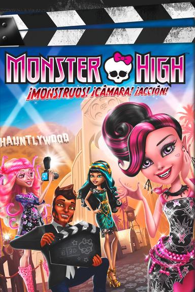 Imagen Monster High: ¡Monstruos! ¡Cámara! ¡Acción!