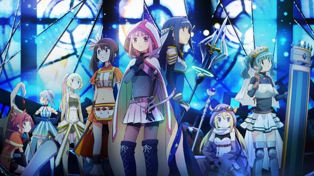 Imagen Magia Record: Puella Magi Madoka Magica Side Story