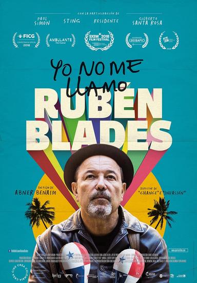 Imagen Yo no me llamo Rubén Blades