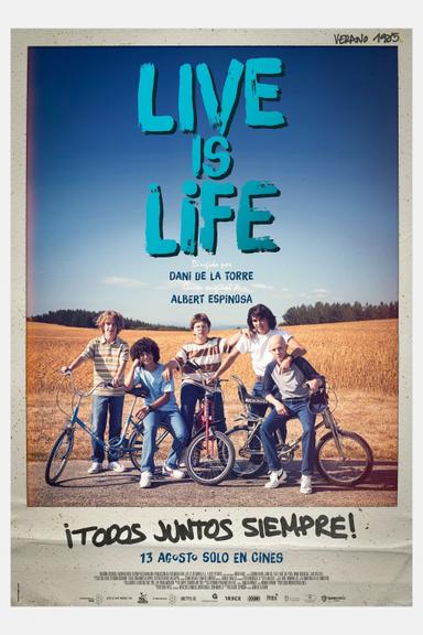 Imagen Live is life: la gran aventura