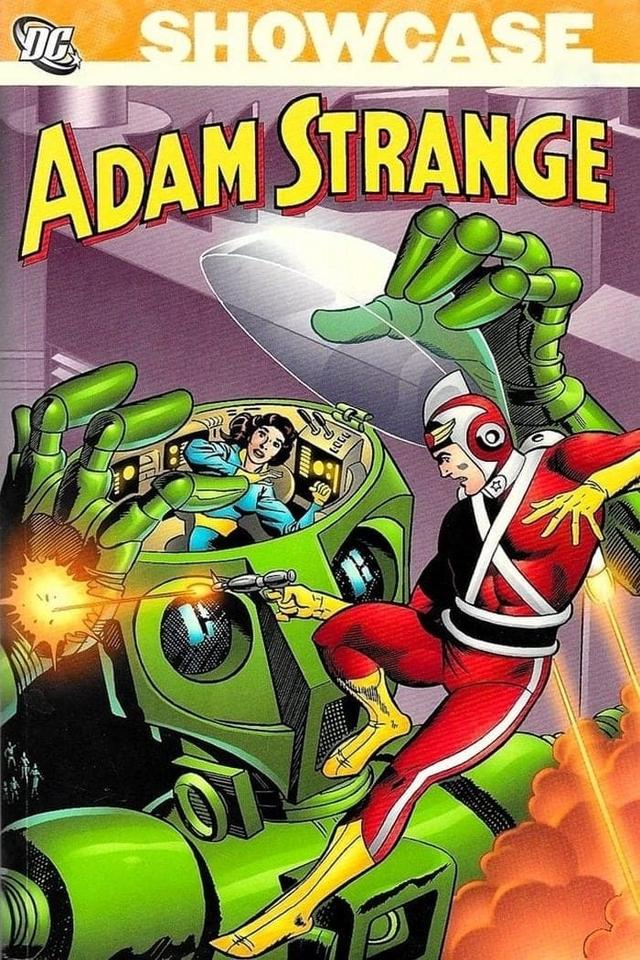 DC Showcase: Adam Strange