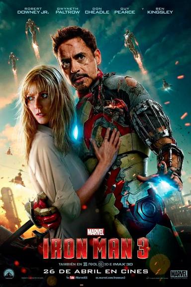 Imagen Iron Man 3