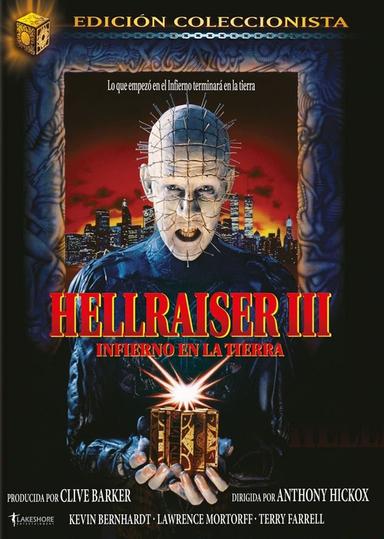 Imagen Hellraiser III - Infierno en la Tierra