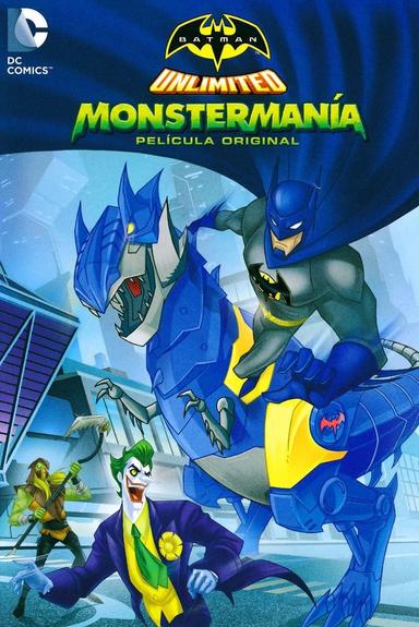 Imagen Batman Unlimited: Monstermania