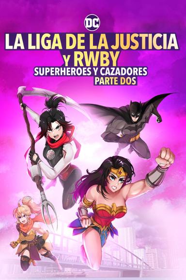 Imagen Liga de la Justicia x RWBY: Superhéroes y Cazadores: Parte 2