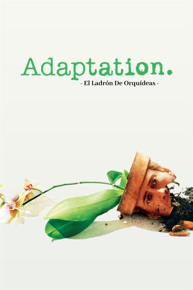 Imagen Adaptation: El ladrón de orquídeas