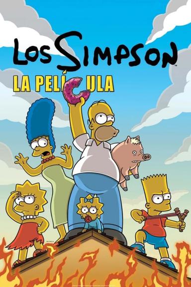 Imagen Los Simpson: La película