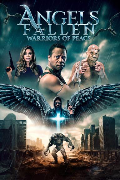 Imagen Angels Fallen: Warriors of Peace