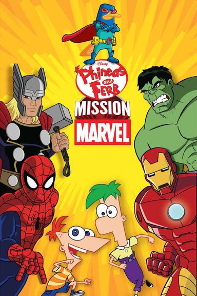 Imagen Phineas y Ferb: Misión Marvel