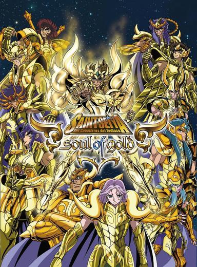 Los Caballeros del Zodiaco: Alma de Oro