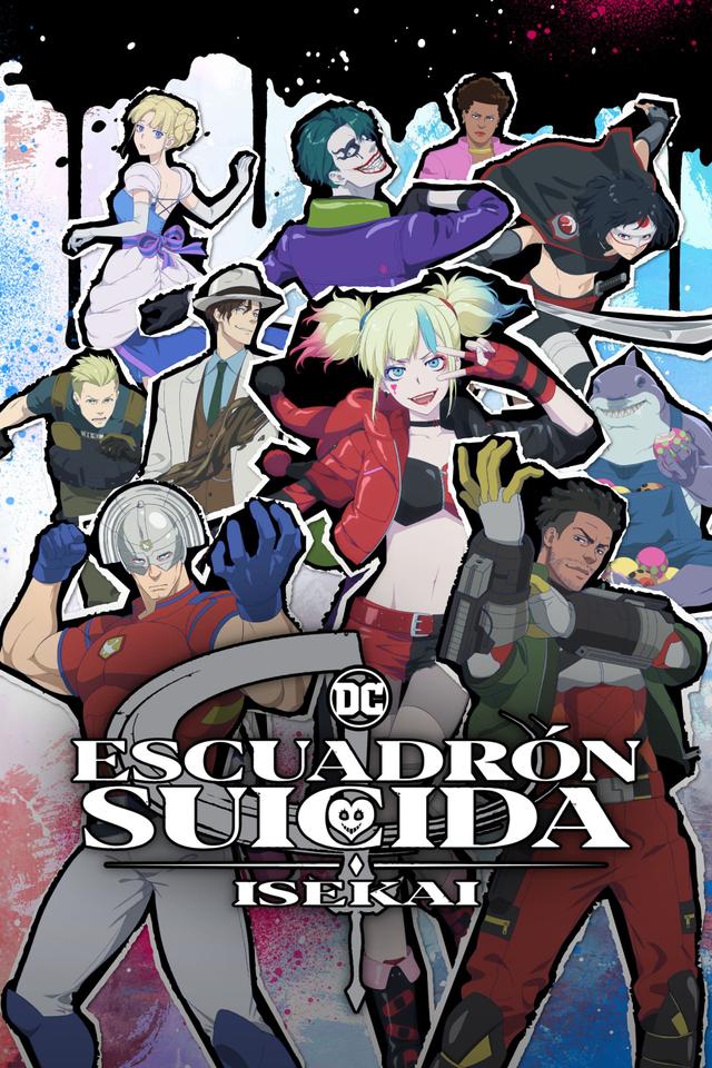 Escuadrón Suicida: Isekai