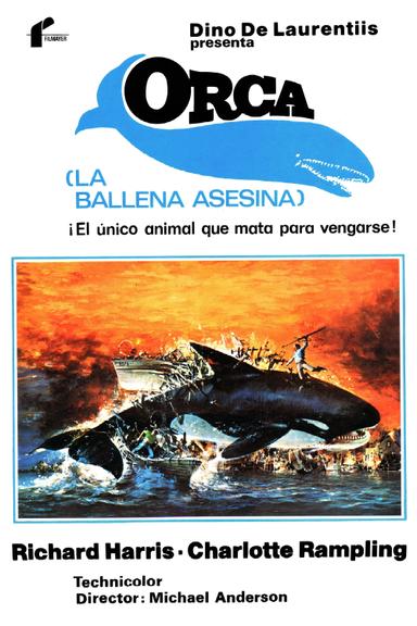 Imagen Orca, la ballena asesina