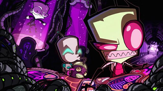 Imagen Invasor Zim