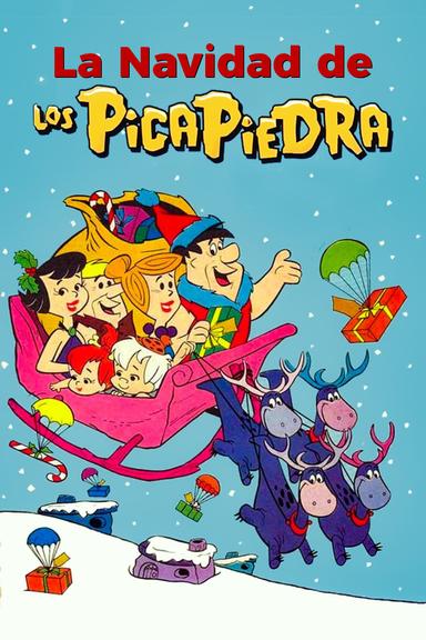 Imagen La Navidad de los Picapiedra