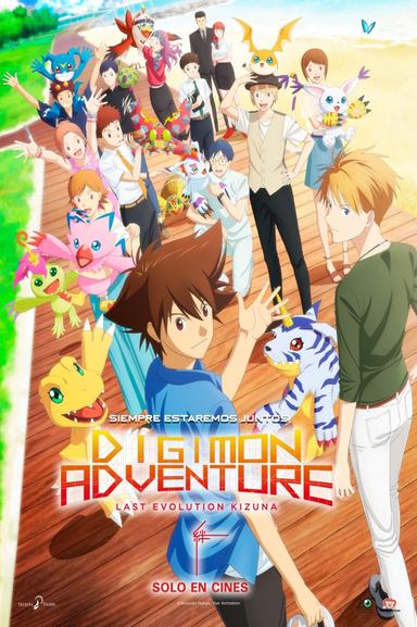 Imagen Digimon Adventure: Last Evolution Kizuna