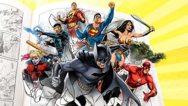 Imagen Superpowered: La Historia de DC