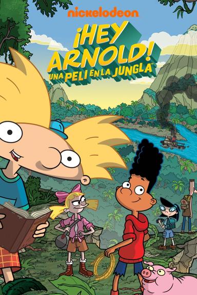 Imagen ¡Oye, Arnold!: Una peli en la jungla