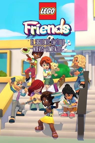 Imagen Lego Friends: El nuevo capítulo