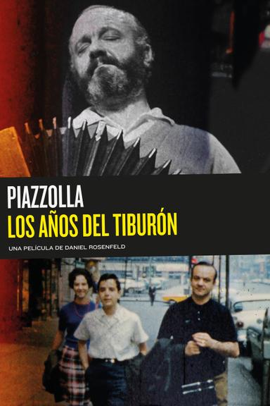 Imagen Piazzolla: los años del tiburón