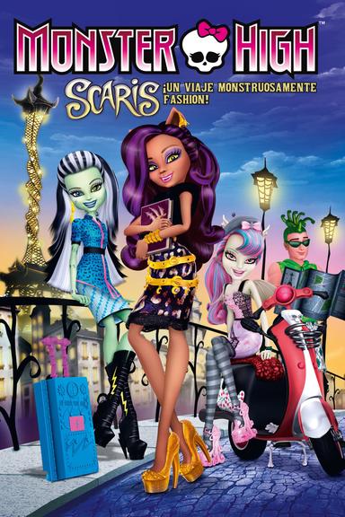 Imagen Monster High: Scaris, ¡un viaje monstruosamente "fashion"!