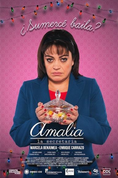 Imagen Amalia, la secretaria