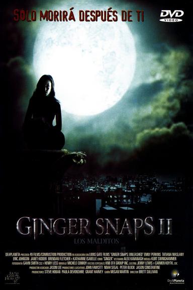 Imagen Ginger Snaps II - Los malditos