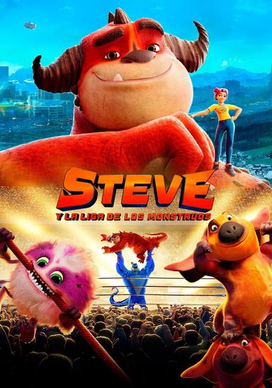 Imagen Steve y la liga de los monstruos