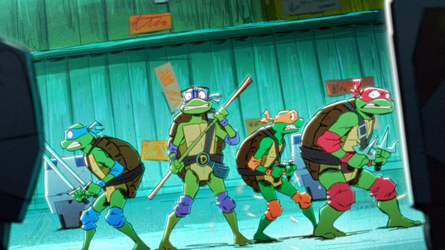 Imagen Tales of the Teenage Mutant Ninja Turtles 1x5