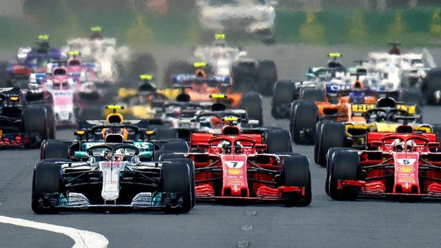 Imagen Formula 1: La emoción de un Grand Prix 1x1