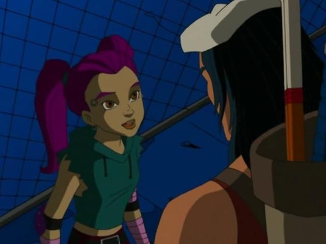 Tortugas Ninjas Mutantes Adolescentes 1x8