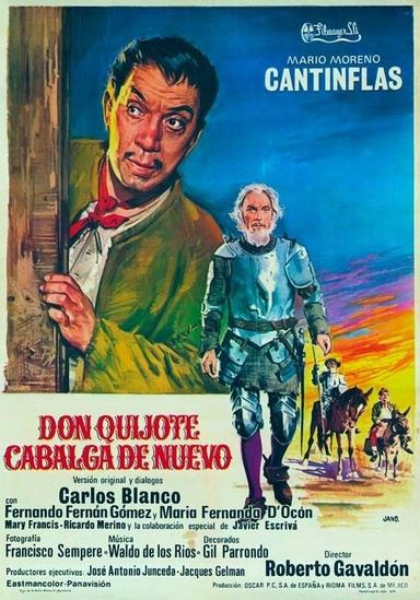 Imagen Don Quijote cabalga de nuevo