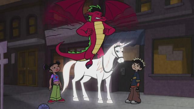 Imagen Jake Long: Dragón Americano 1x20