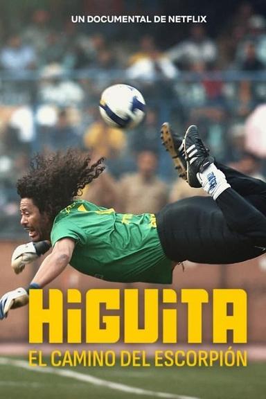 Imagen Higuita: El camino del Escorpión