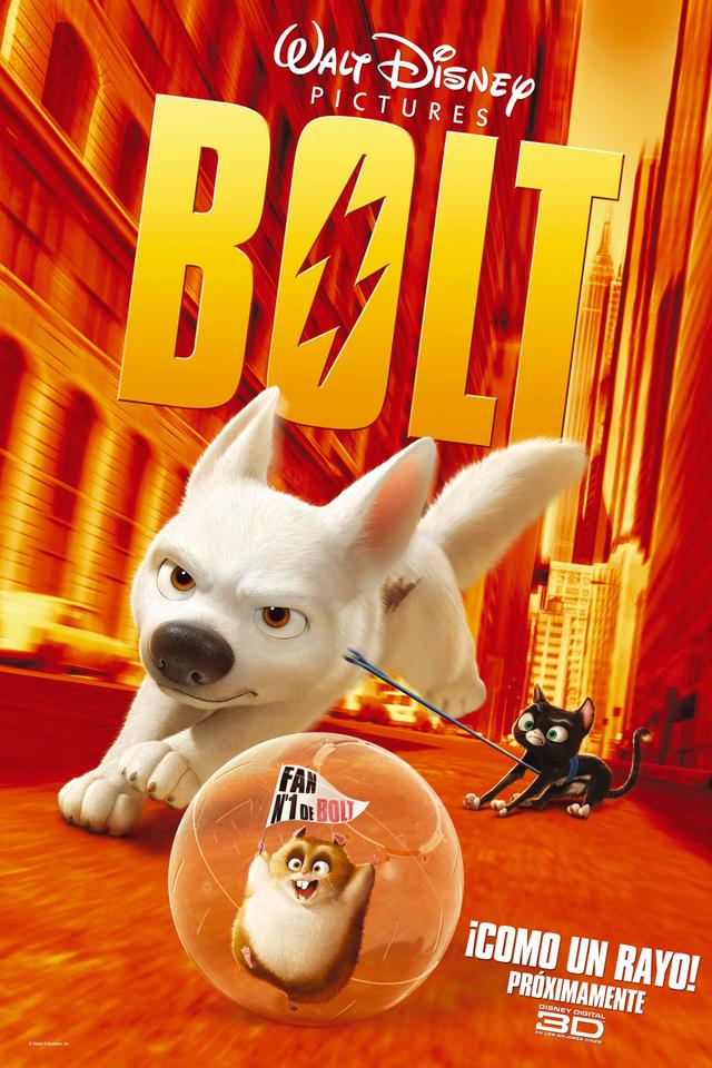 Bolt: Un perro fuera de serie