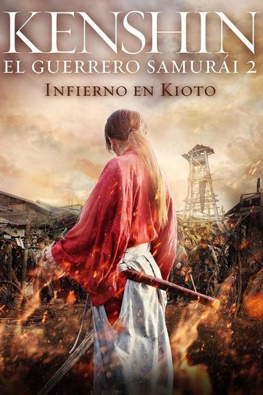 Imagen Kenshin, el guerrero samurái 2: Infierno en Kioto