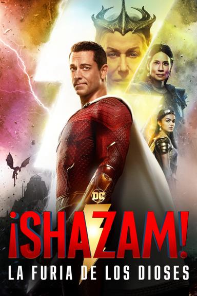 Imagen ¡Shazam! La furia de los dioses