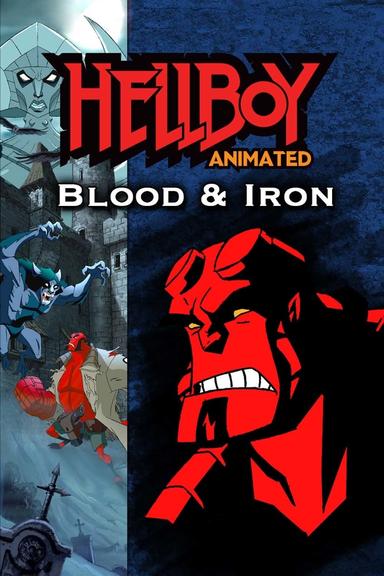 Imagen Hellboy Animado: Dioses y vampiros