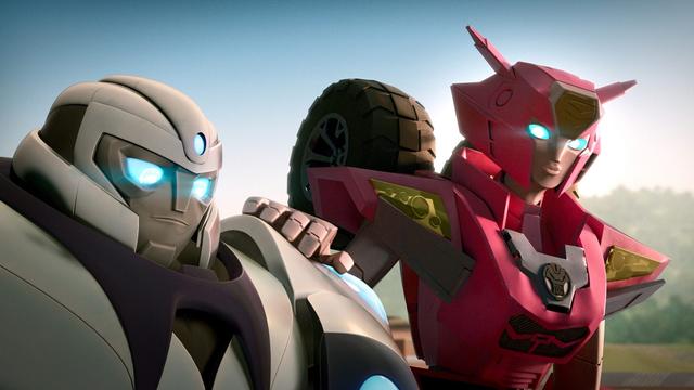 Imagen Transformers: La Chispa de la Tierra 1x12