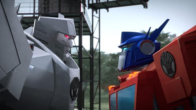 Imagen Transformers: La Chispa de la Tierra 1x8